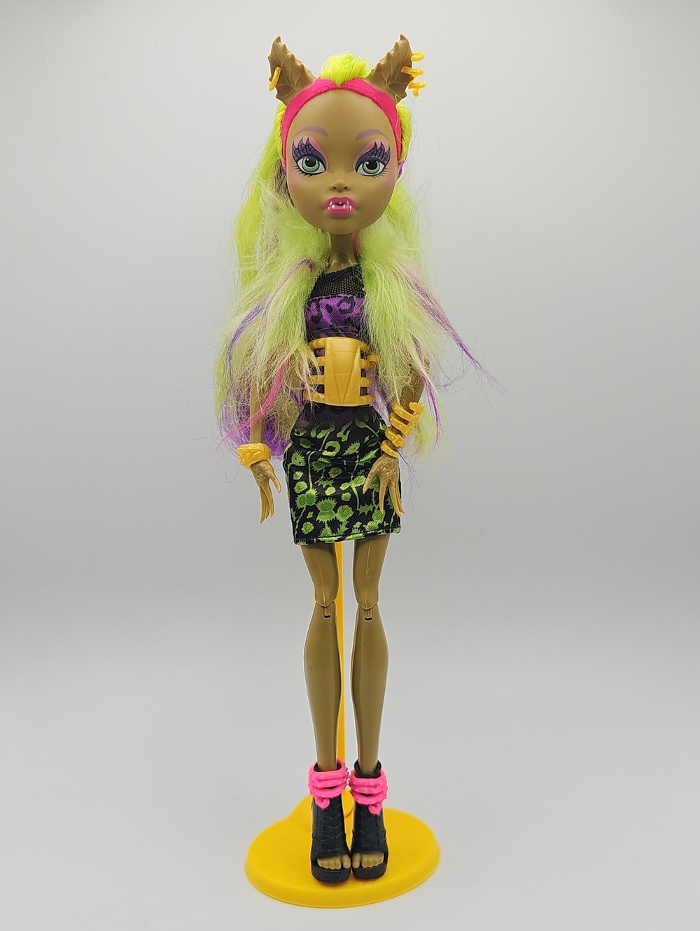 Monster High Freaky Fusion Clawvenus Doll